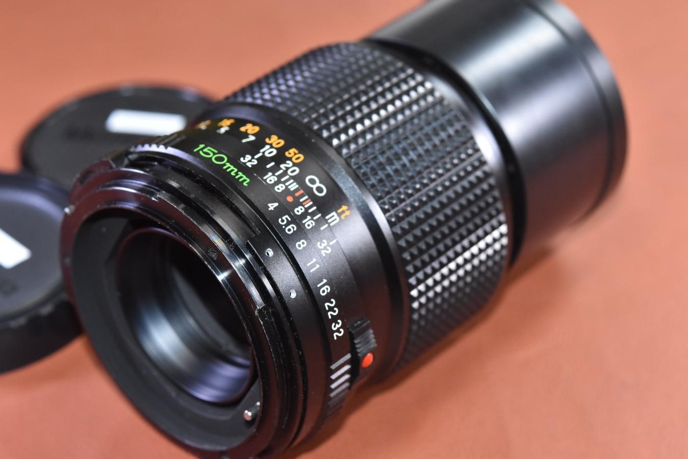 MAMIYA-SEKOR C 150mm F4 Mamiya M645用レンズ 【キレイな物をお探しの方必見!!自信ありの逸品!!】