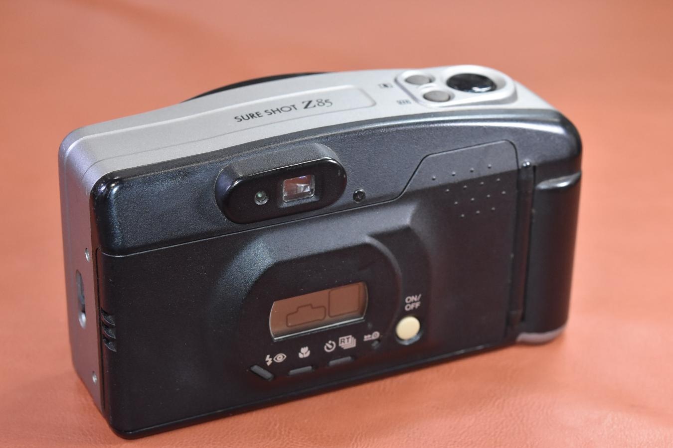 Canon SUPER SHOT Z85 【CANON ZOOM LENS 38-85/3.8-8搭載】