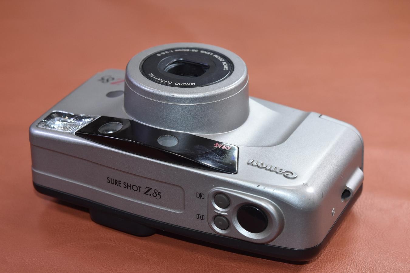 Canon SUPER SHOT Z85 【CANON ZOOM LENS 38-85/3.8-8搭載】