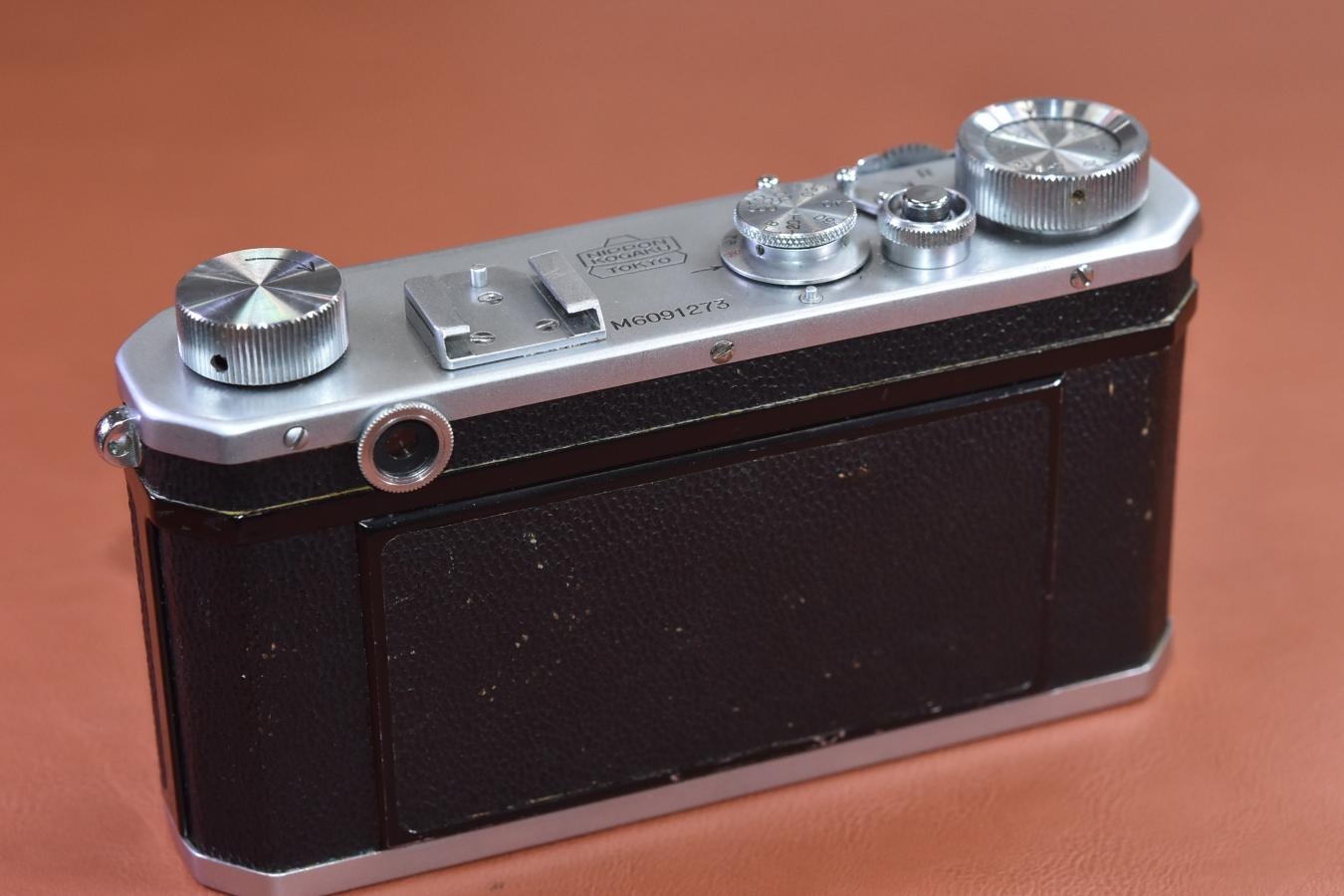 【コレクション向け・希 少】Nikon M型 前期型 【MADE IN OCCUPIED JAPAN ボディと裏蓋のシリアルナンバー一致 】