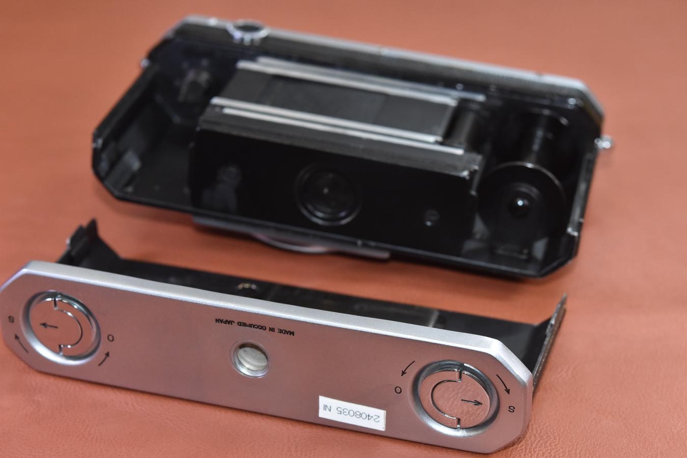 【コレクション向け・希 少】Nikon M型 前期型 【MADE IN OCCUPIED JAPAN ボディと裏蓋のシリアルナンバー一致 】