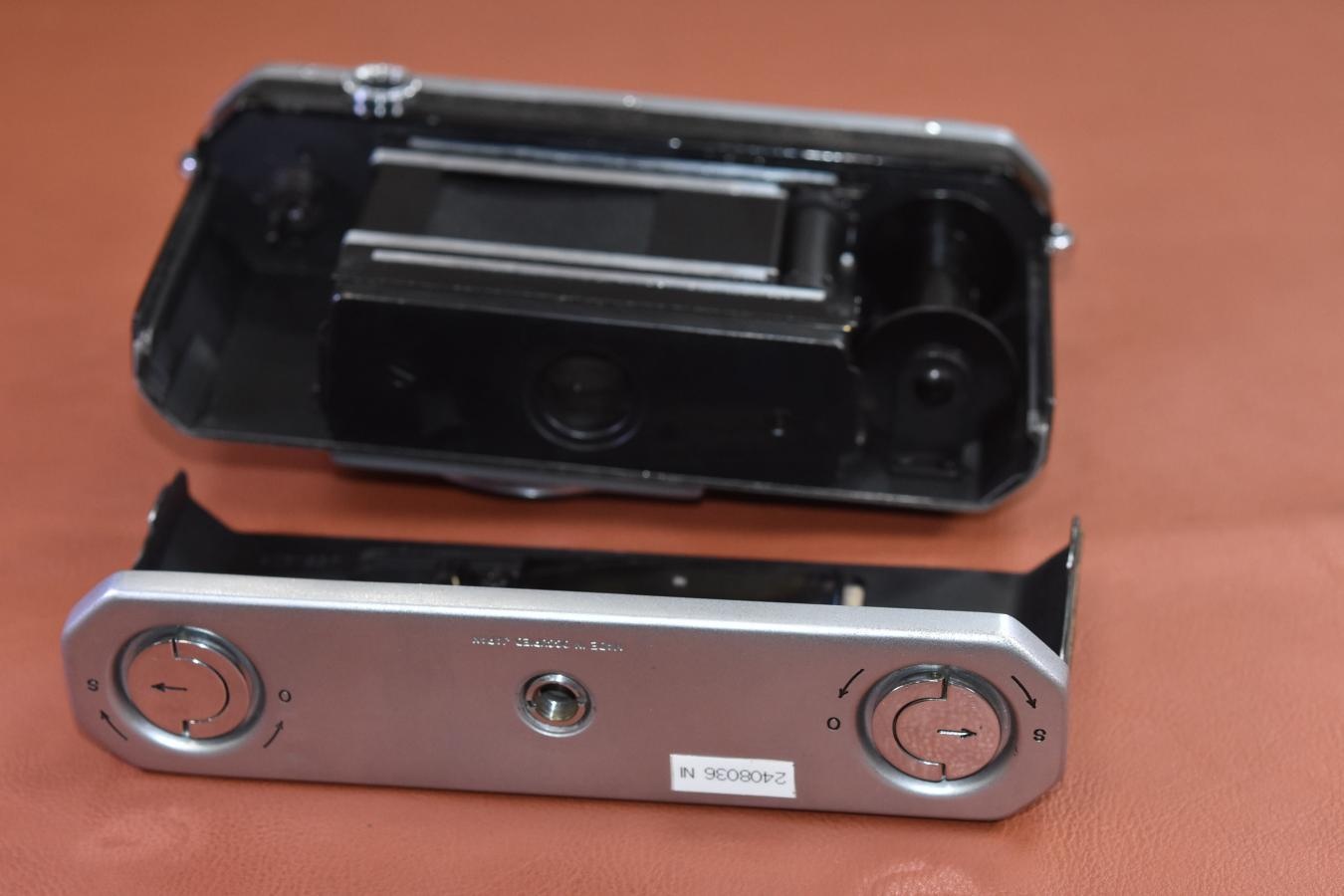 【コレクション向け・希 少】Nikon M型 #906 整備済 【MADE IN OCCUPIED JAPAN ボディと裏蓋のシリアルナンバー一致 】
