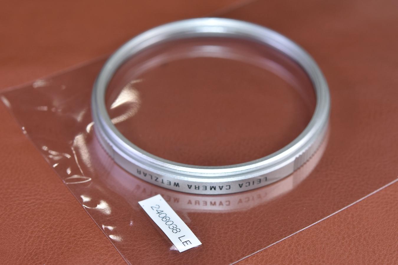 【希 少】LEICA E60 UVa II 13067 Silver【キレイな物をお探しの方必見!!自信ありの逸品!!】