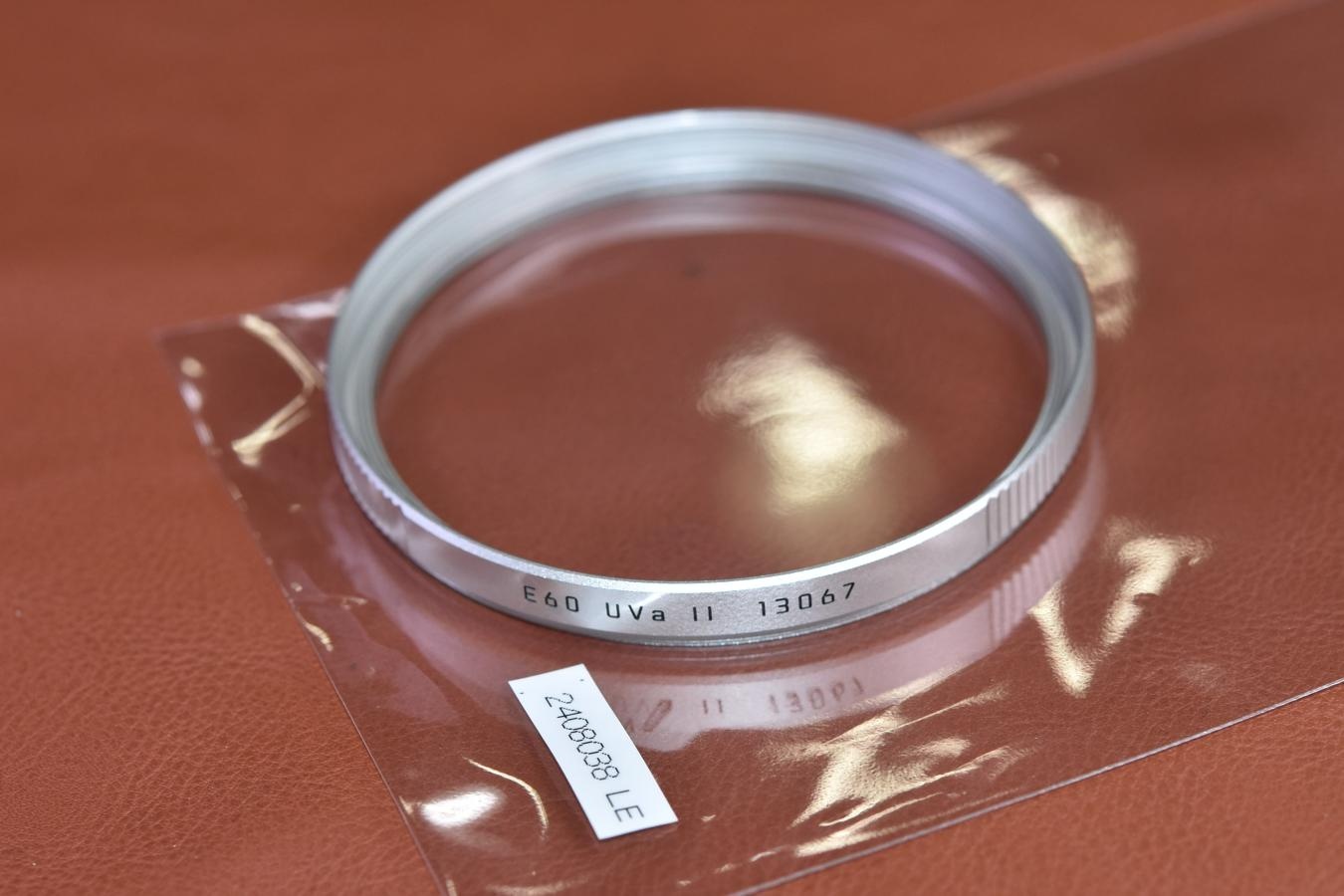 【希 少】LEICA E60 UVa II 13067 Silver【キレイな物をお探しの方必見!!自信ありの逸品!!】