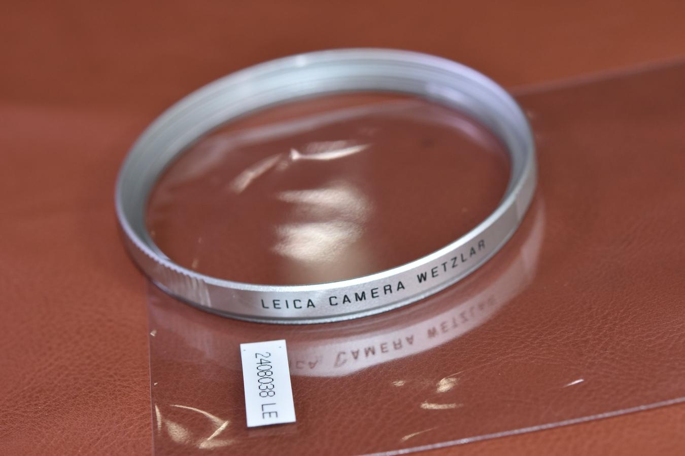 【希 少】LEICA E60 UVa II 13067 Silver【キレイな物をお探しの方必見!!自信ありの逸品!!】