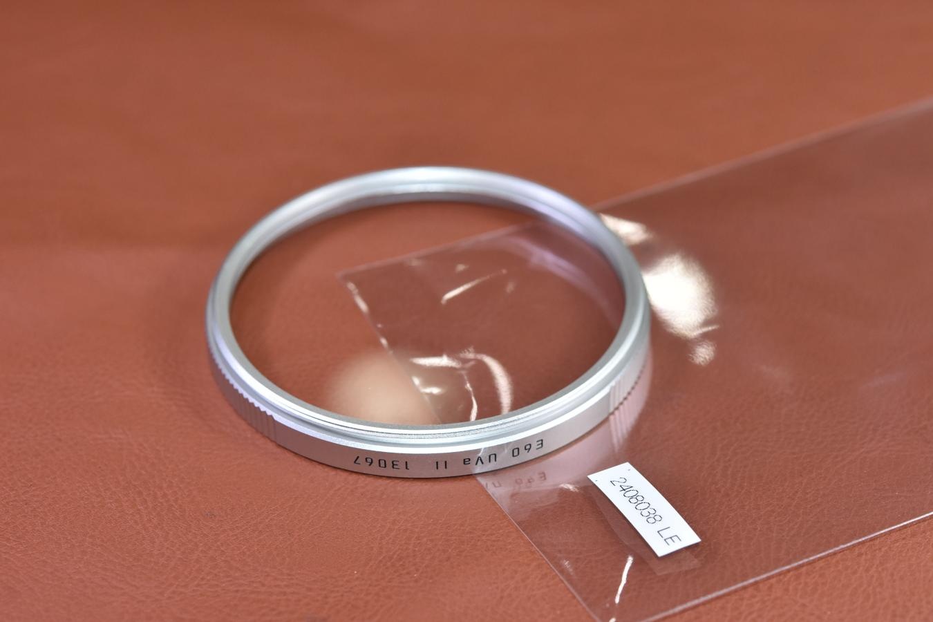 【希 少】LEICA E60 UVa II 13067 Silver【キレイな物をお探しの方必見!!自信ありの逸品!!】