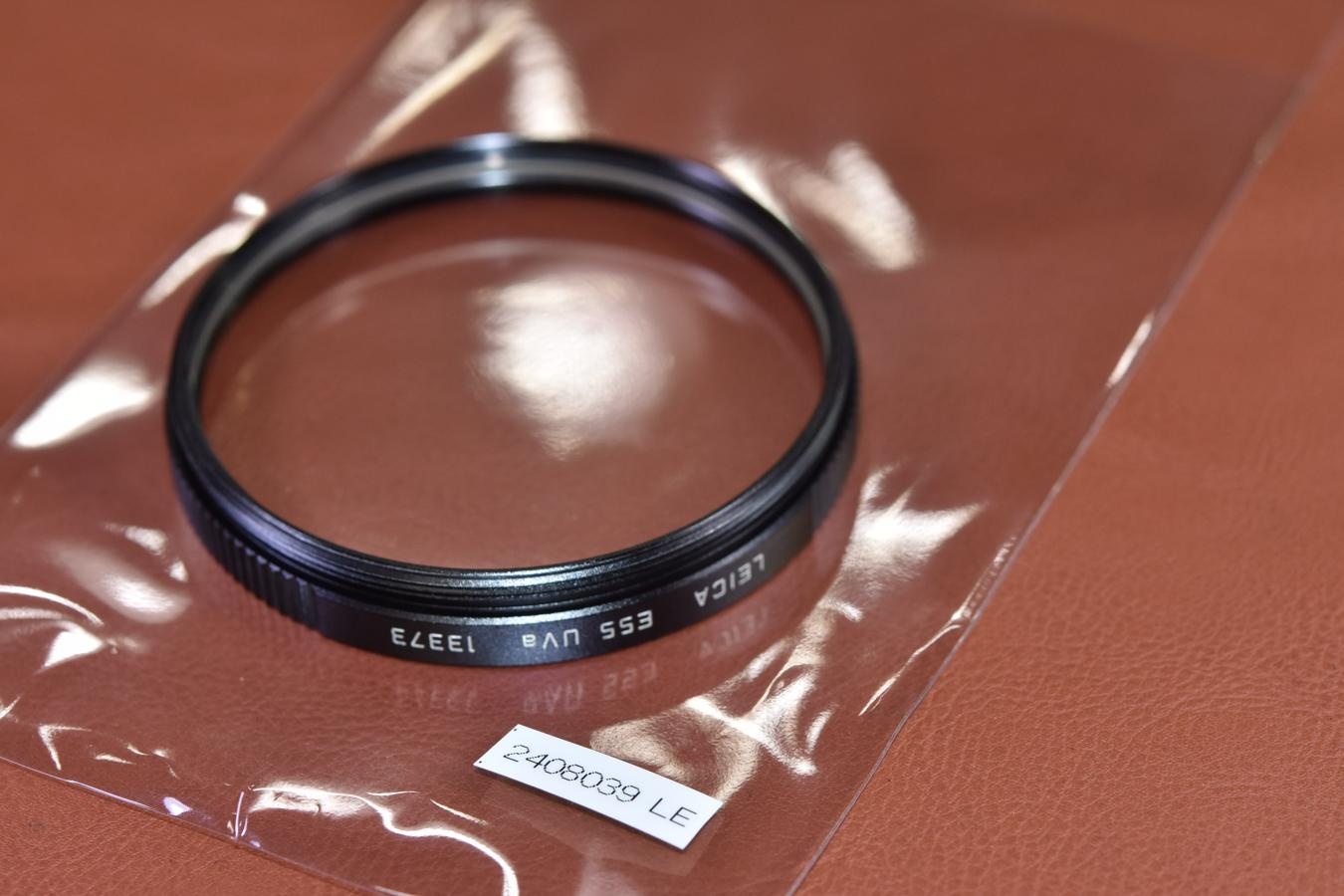 LEICA E55 UVa 13373 GERMANY刻印【キレイな物をお探しの方必見!!自信ありの逸品!!】