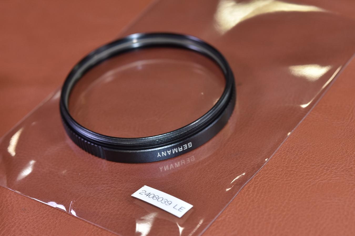 LEICA E55 UVa 13373 GERMANY刻印【キレイな物をお探しの方必見!!自信ありの逸品!!】