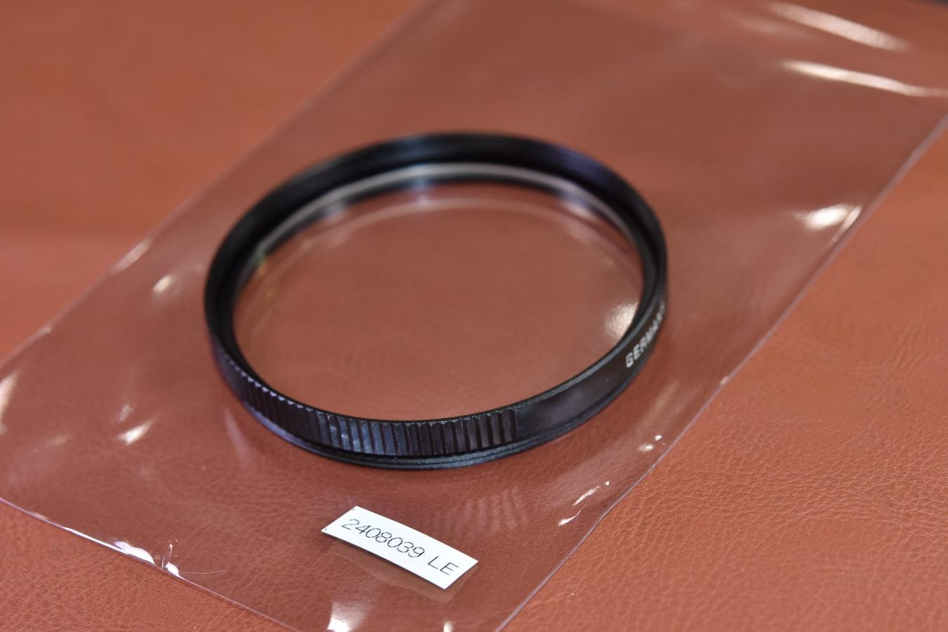 LEICA E55 UVa 13373 GERMANY刻印【キレイな物をお探しの方必見!!自信ありの逸品!!】