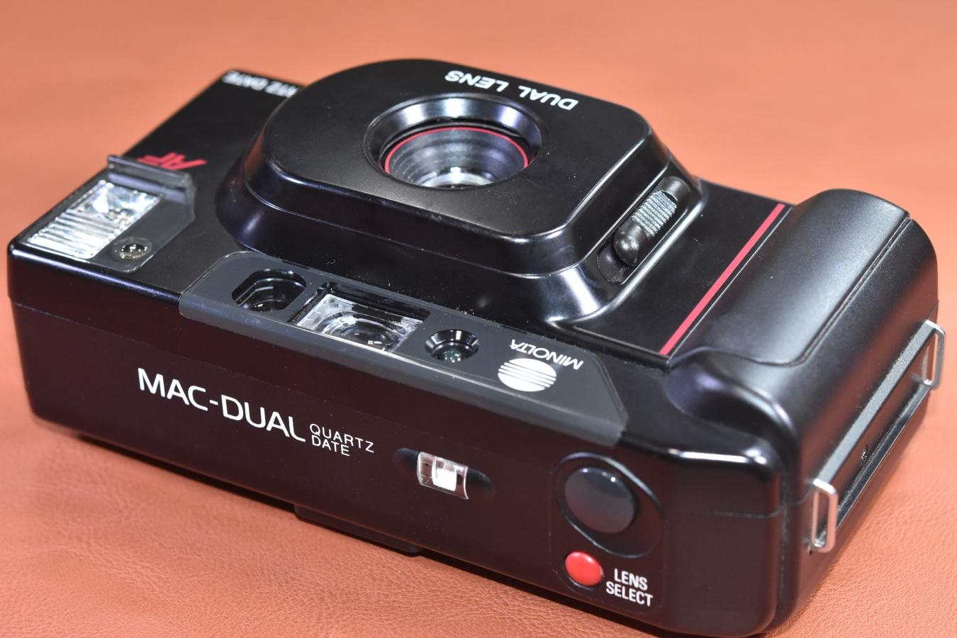 MINOLTA MAC-DUAL QD