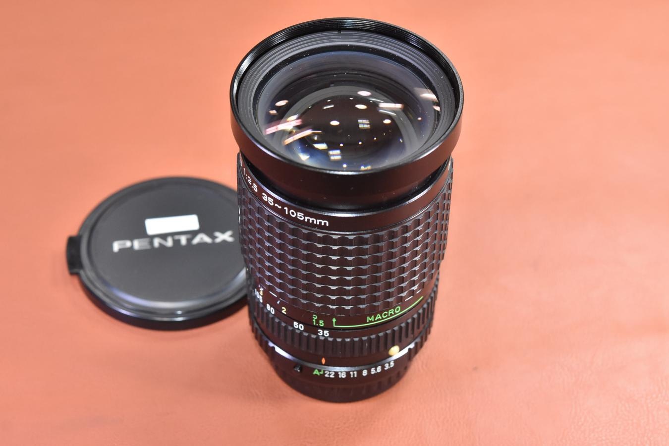 SMC PENTAX-A 35-105mm F3.5【キレイな物をお探しの方必見!!自信ありの逸品!!】