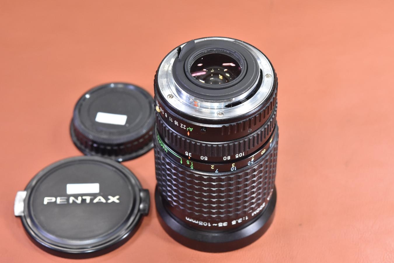 SMC PENTAX-A 35-105mm F3.5【キレイな物をお探しの方必見!!自信ありの逸品!!】