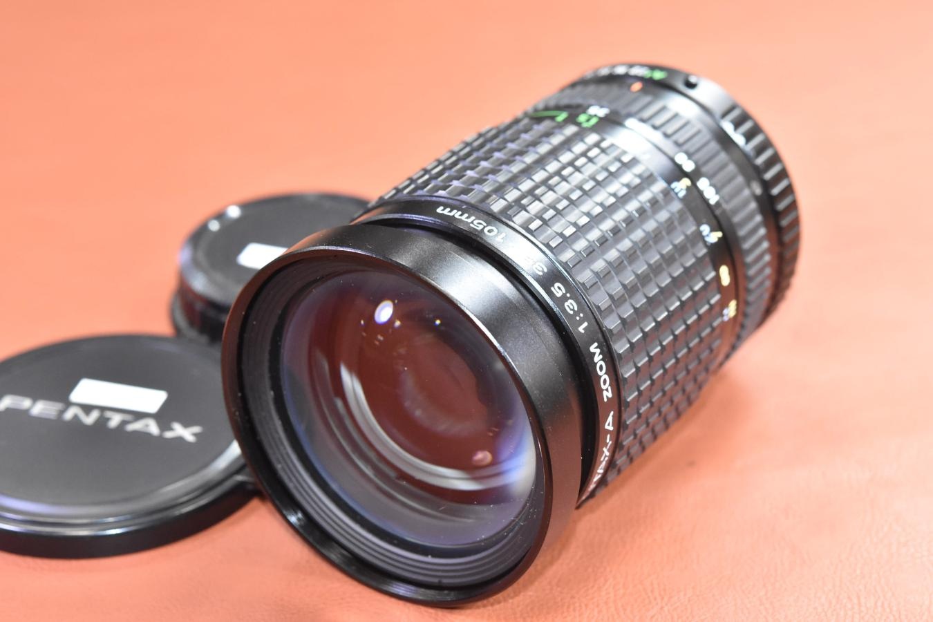 SMC PENTAX-A 35-105mm F3.5【キレイな物をお探しの方必見!!自信ありの逸品!!】