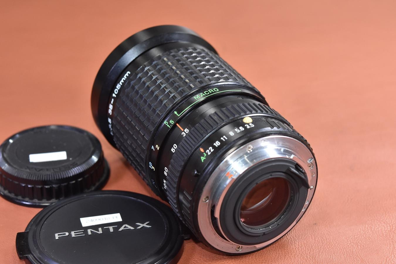 SMC PENTAX-A 35-105mm F3.5【キレイな物をお探しの方必見!!自信ありの逸品!!】