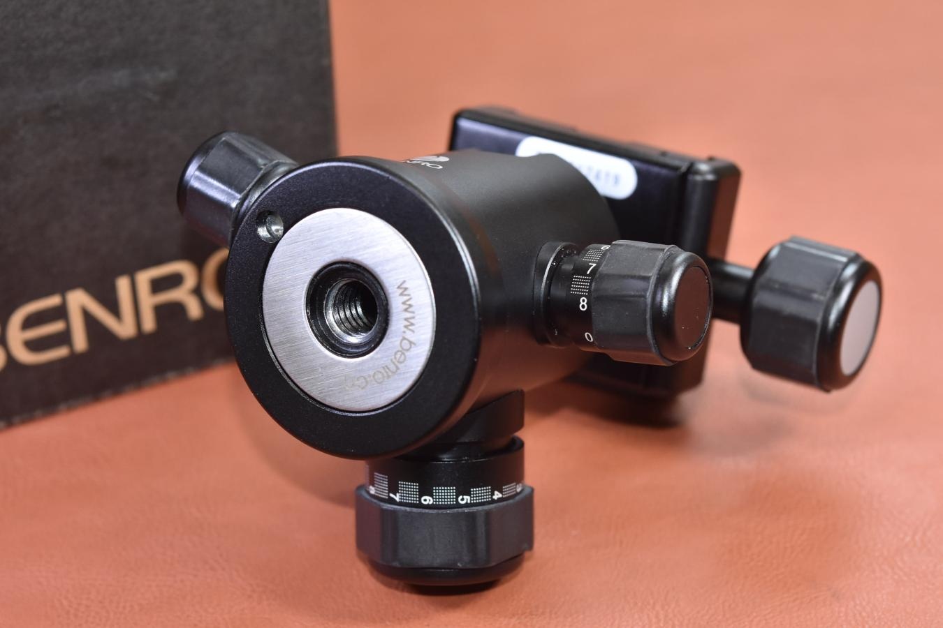 BENRO B-0 Professional Ballhead 元箱付 【キレイな物をお探しの方必見!!自信ありの逸品!!】