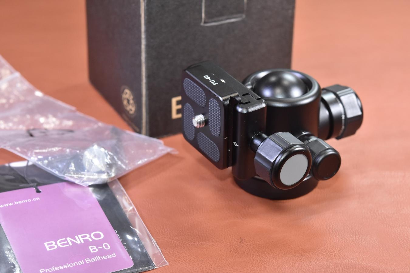 BENRO B-0 Professional Ballhead 元箱付 【キレイな物をお探しの方必見!!自信ありの逸品!!】