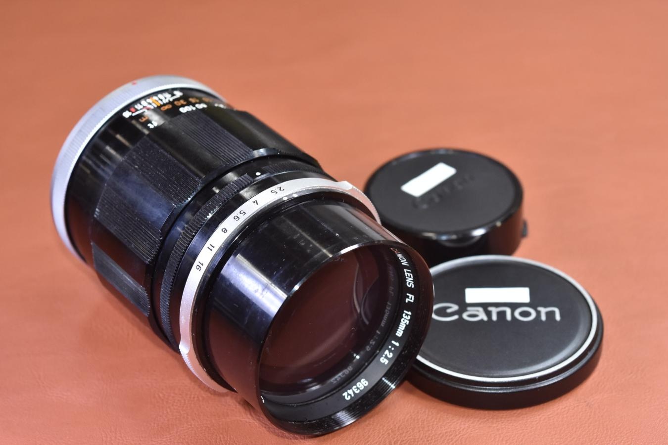 【B級特価品】Canon FL 135mm F2.5