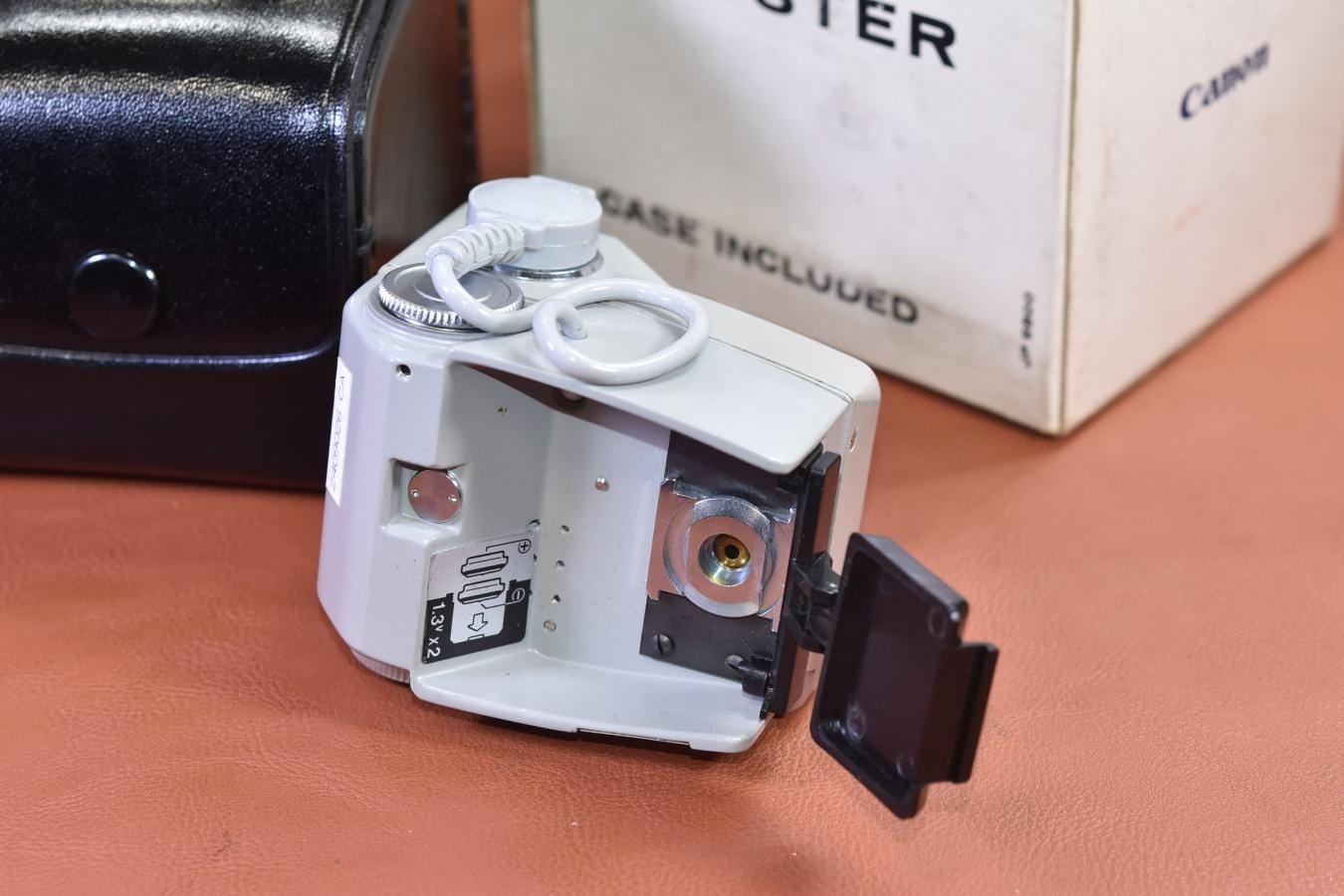 【希 少】Canon BOOSTER  元箱付【Canon FTb等用】※キレイな物をお探しの方必見!!自信ありの逸品!!