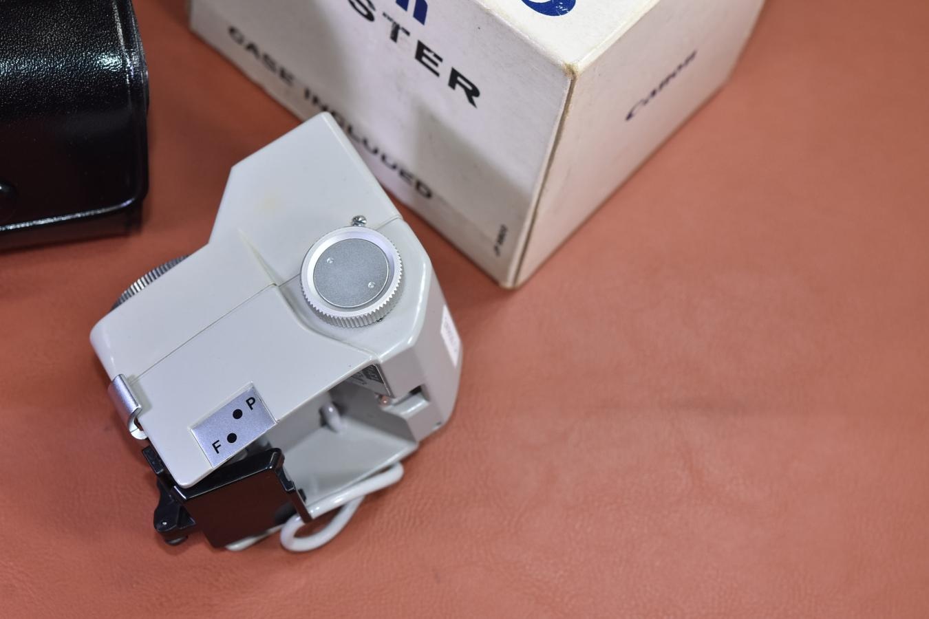【希 少】Canon BOOSTER  元箱付【Canon FTb等用】※キレイな物をお探しの方必見!!自信ありの逸品!!