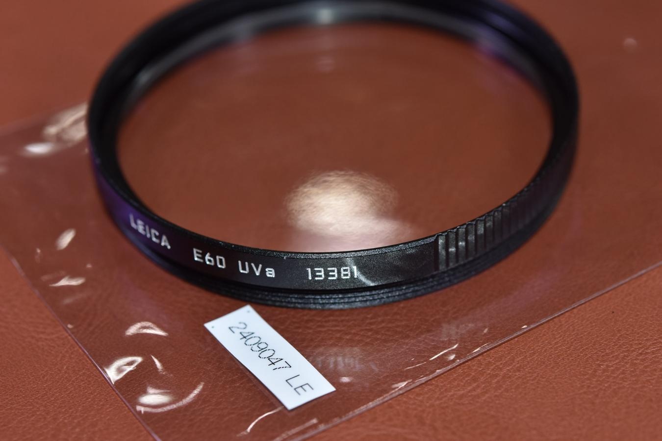 LEICA E60 UVa 13381 【キレイな物をお探しの方必見!!自信ありの逸品!!】