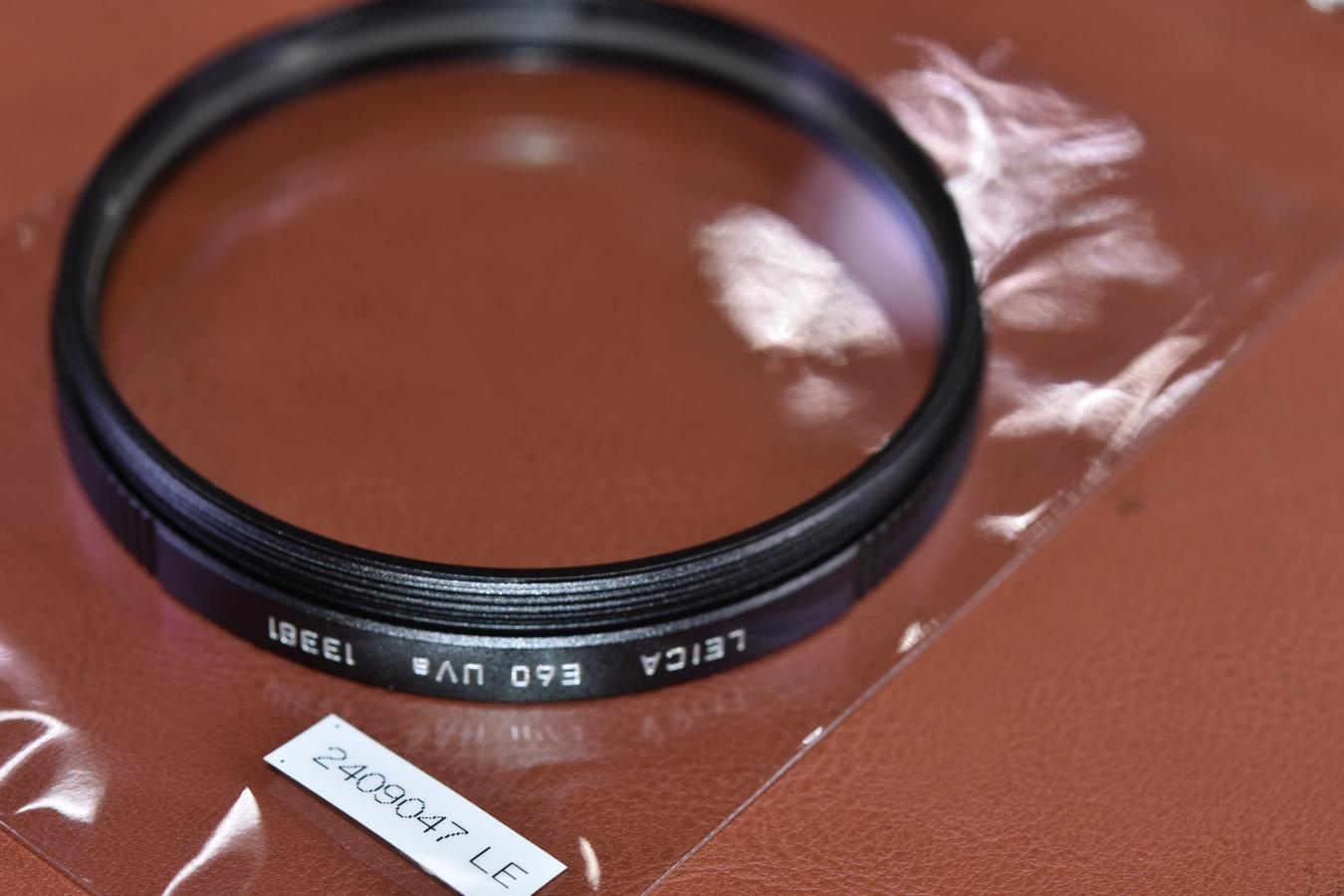 LEICA E60 UVa 13381 【キレイな物をお探しの方必見!!自信ありの逸品!!】