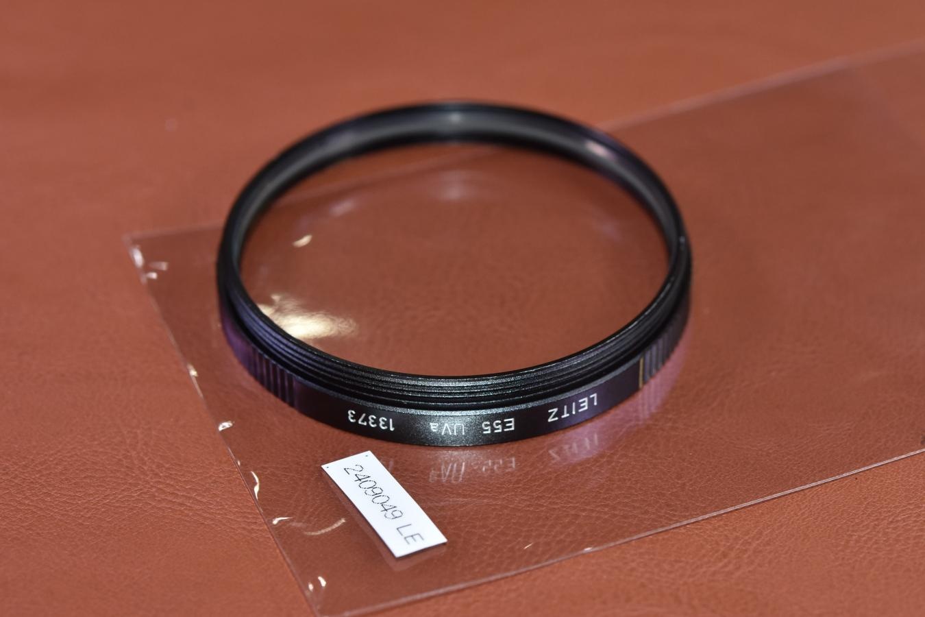 LEICA E55 UVa 13373 【キレイな物をお探しの方必見!!自信ありの逸品!!】