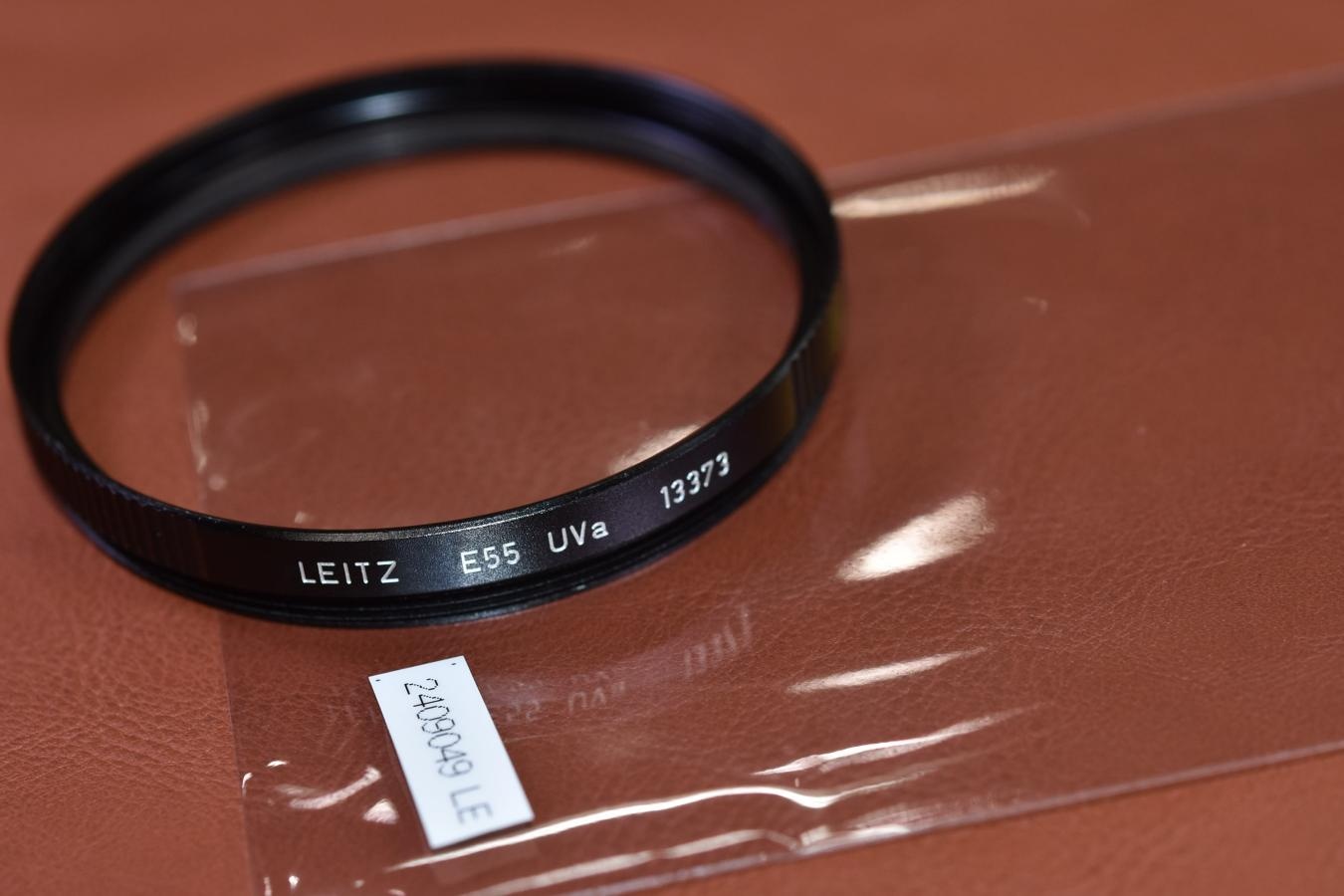 LEICA E55 UVa 13373 【キレイな物をお探しの方必見!!自信ありの逸品!!】