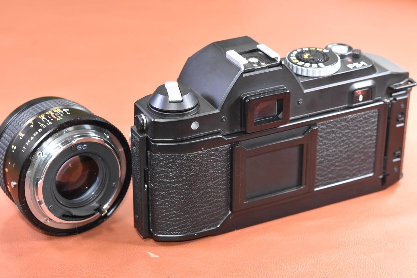 Konica FS-1 HEXANON AR 50mm F1.7付