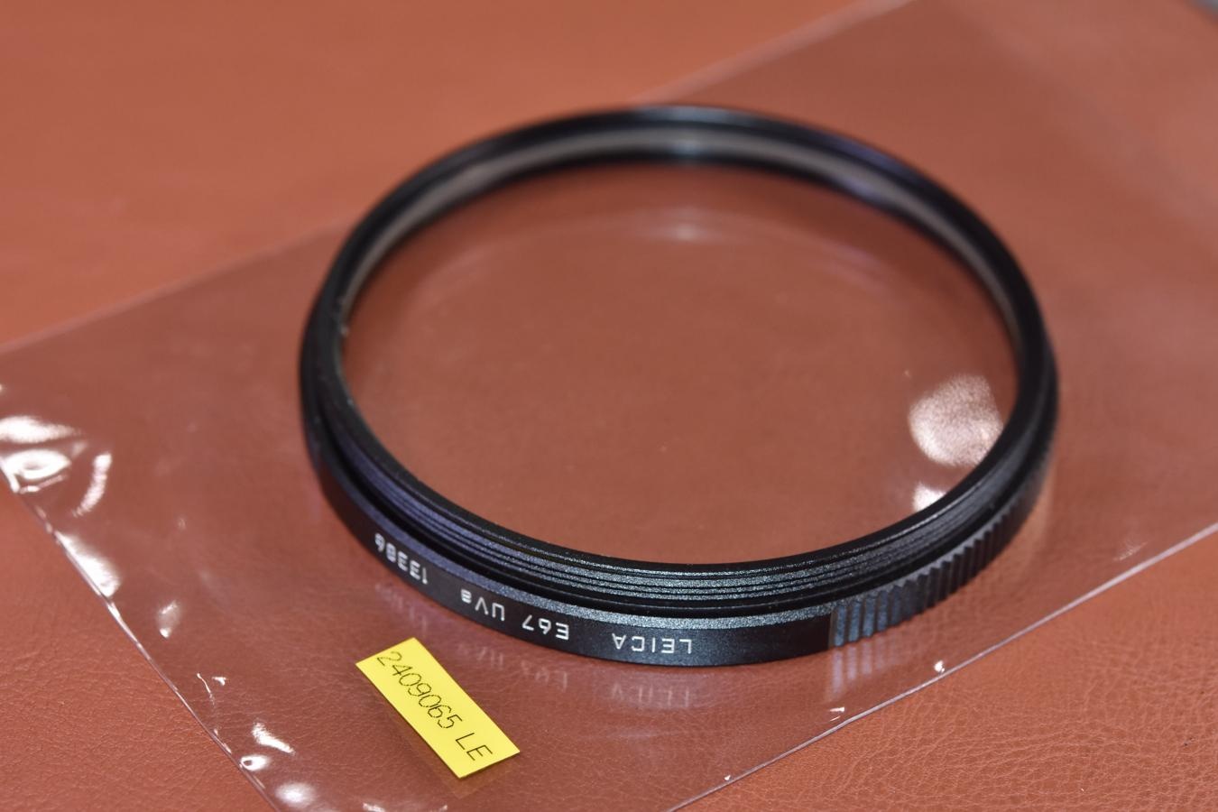 LEICA E67 UVa 13386 【キレイな物をお探しの方必見!!自信ありの逸品!!】