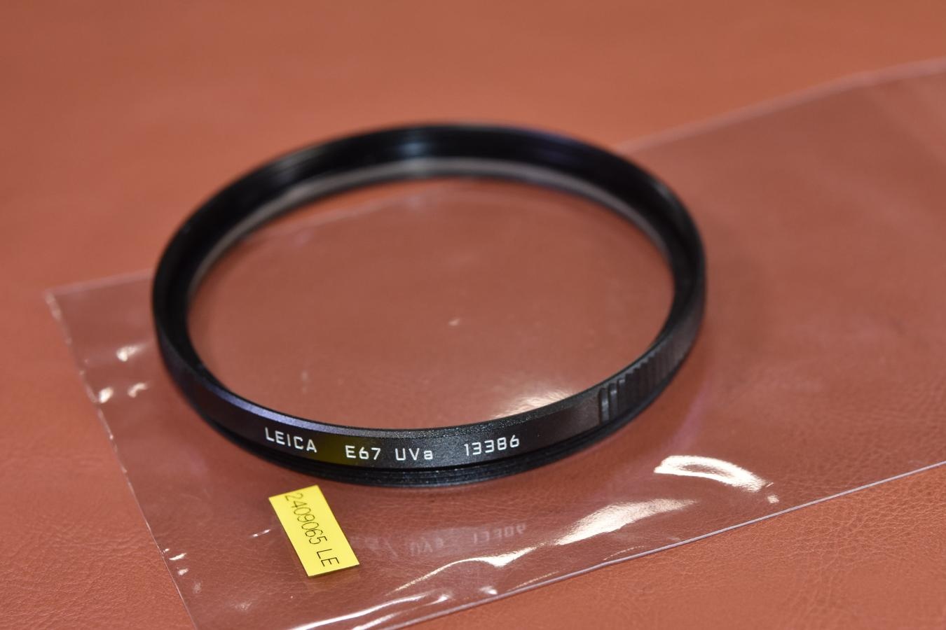 LEICA E67 UVa 13386 【キレイな物をお探しの方必見!!自信ありの逸品!!】