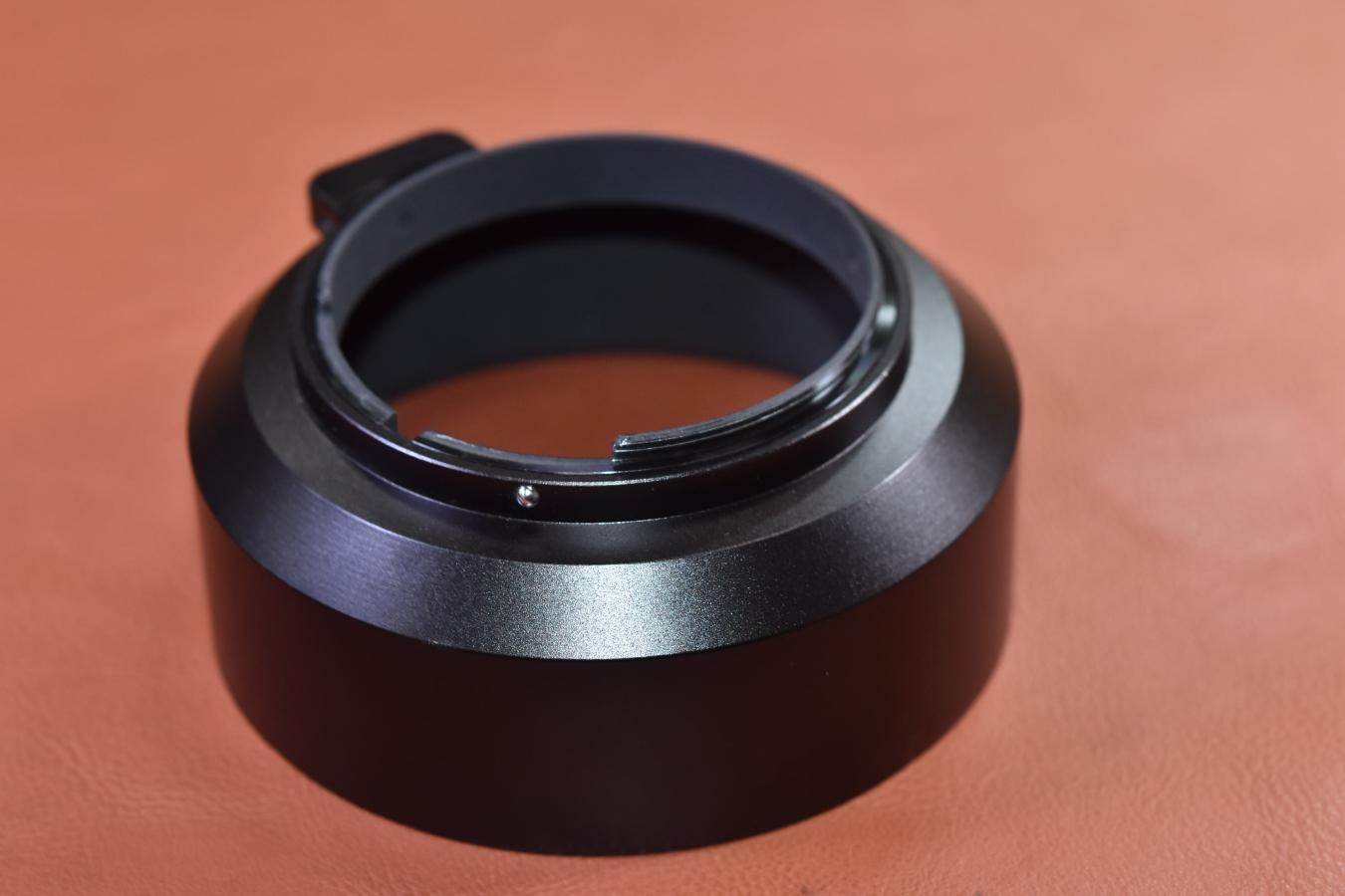 【絶版アクセサリー】Nikon METALHOOD HS-12 【Nikon Ai-S 50/1.2、Ai 50/1.2用】