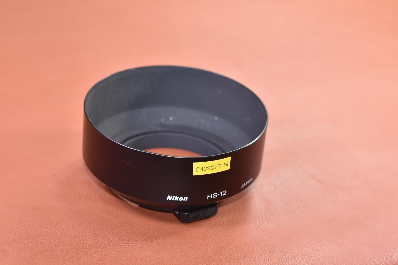 【絶版アクセサリー】Nikon METALHOOD HS-12 【Nikon Ai-S 50/1.2、Ai 50/1.2用】