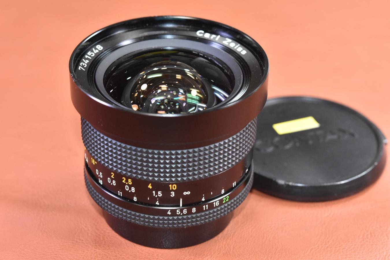 CONTAX Distagon T* 18mm F4 MM