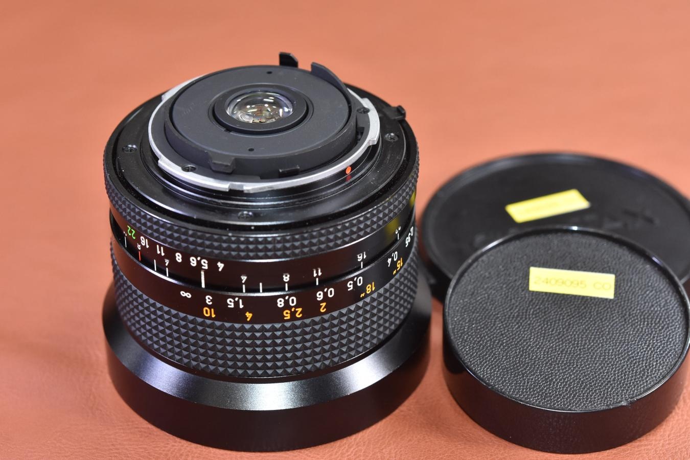CONTAX Distagon T* 18mm F4 MM