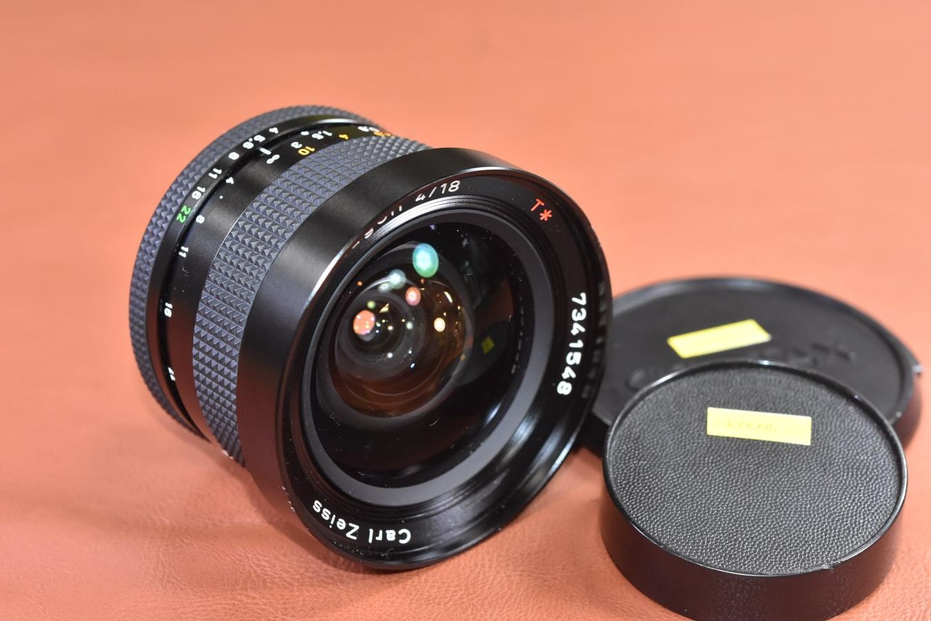 CONTAX Distagon T* 18mm F4 MM