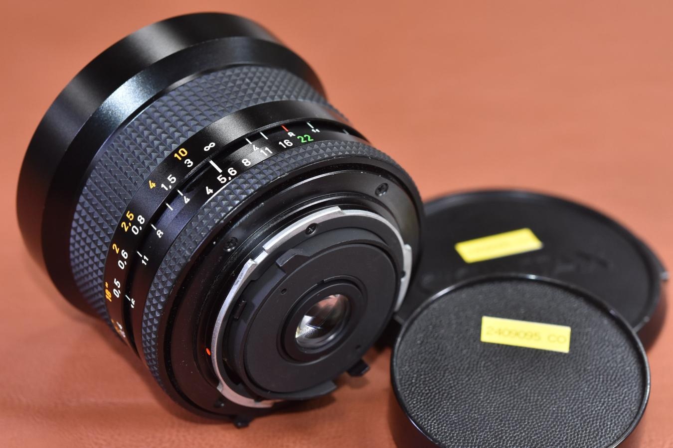 CONTAX Distagon T* 18mm F4 MM