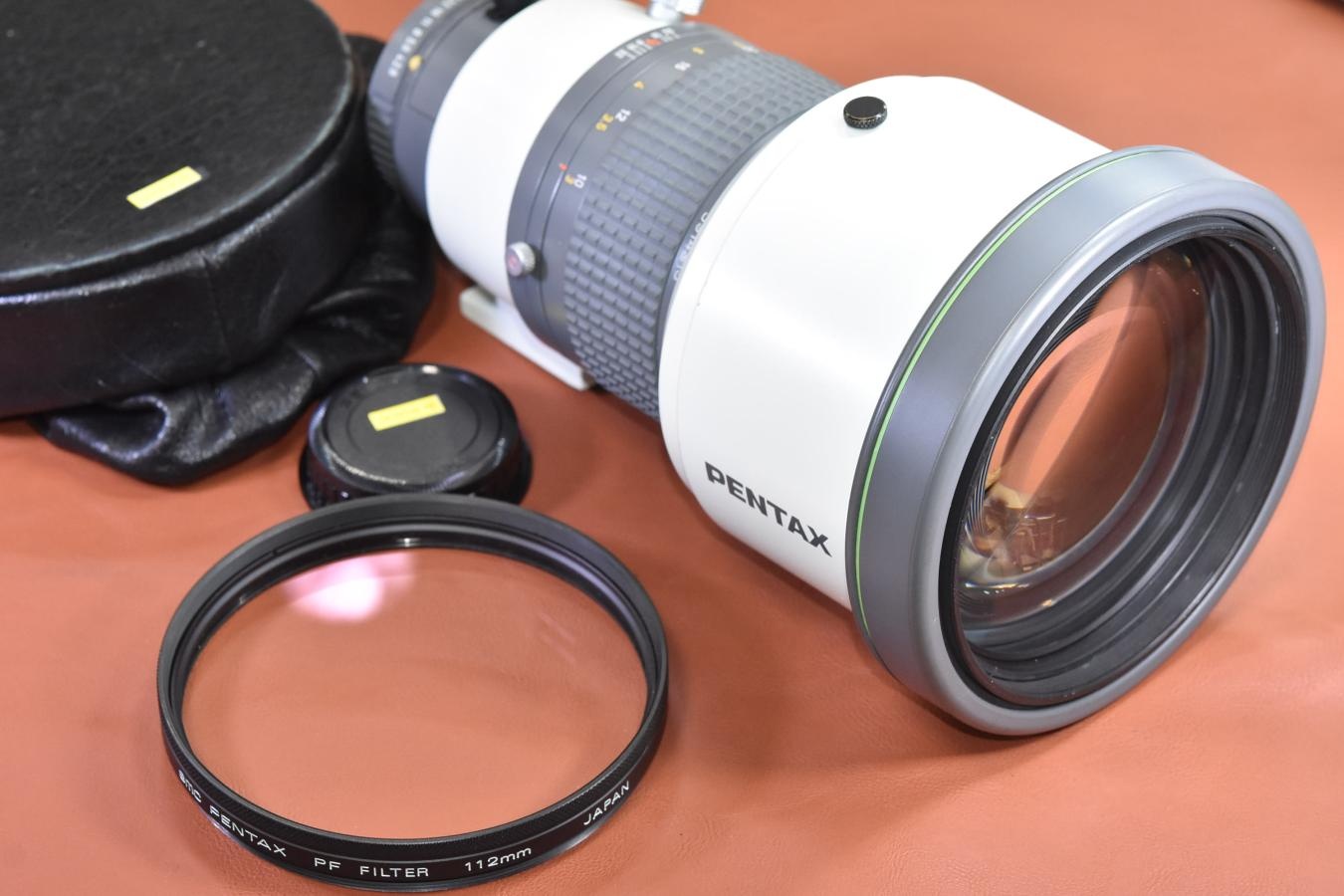 【希 少】SMC PENTAX-A☆300mm F2.8ED[IF]【SMC PENTAX PF FILTER 112mm付】