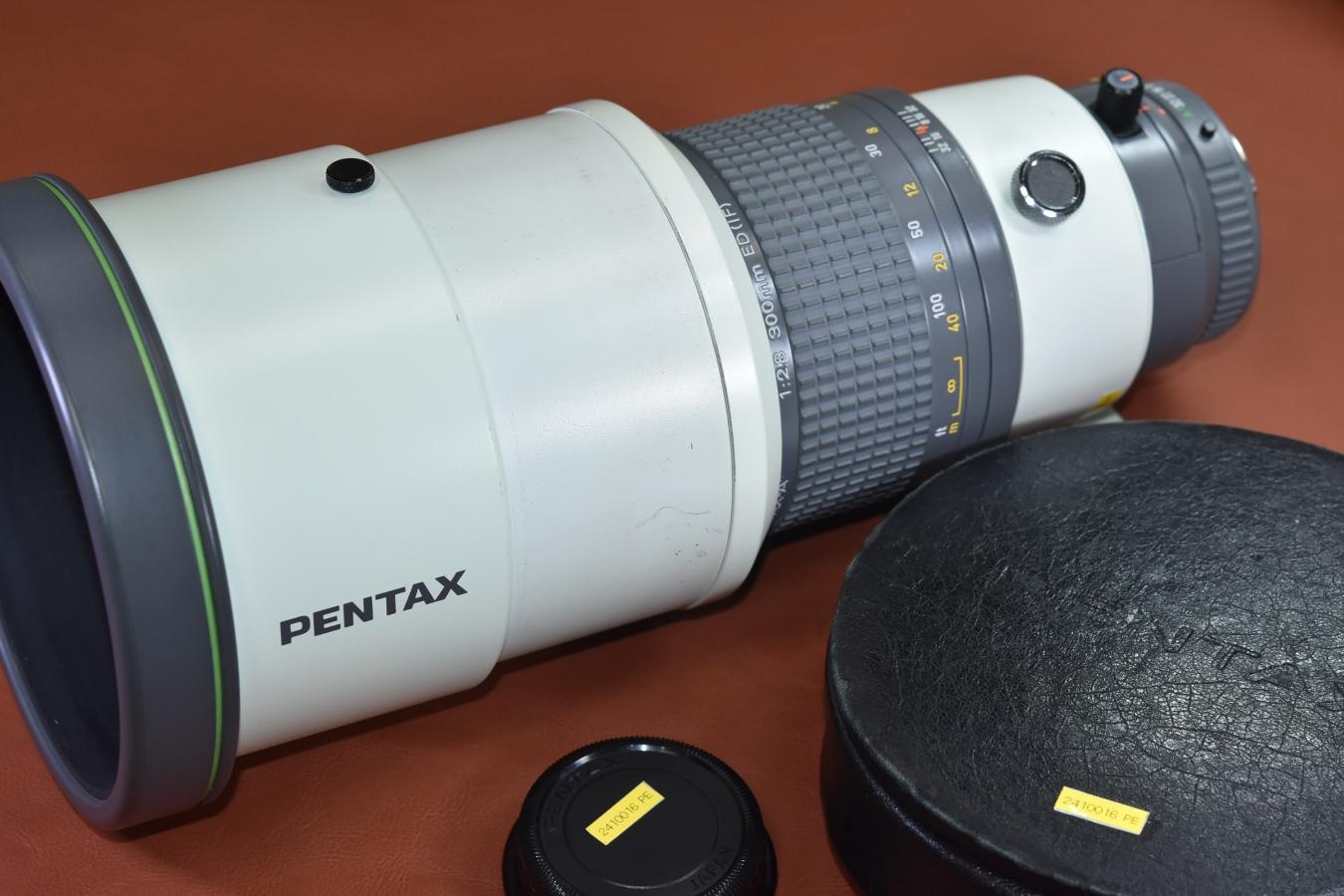 【希 少】SMC PENTAX-A☆300mm F2.8ED[IF]【SMC PENTAX PF FILTER 112mm付】