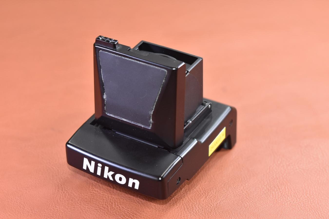 【希 少】Nikon DW-20 【Nikon F4用ウエストレベルファインダー】