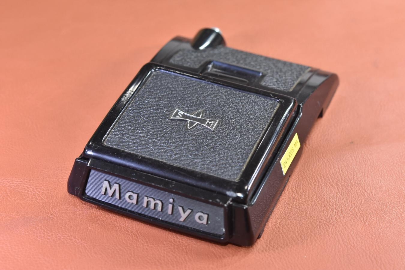 【希 少】Mamiya ウエストレベルファインダーS 【Mamiya M645用】