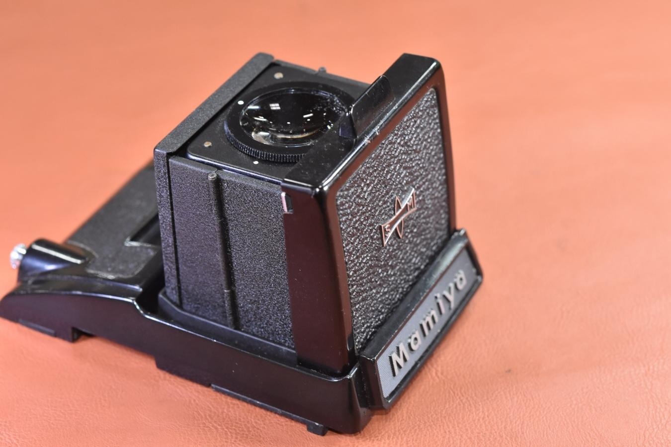 【希 少】Mamiya ウエストレベルファインダーS 【Mamiya M645用】