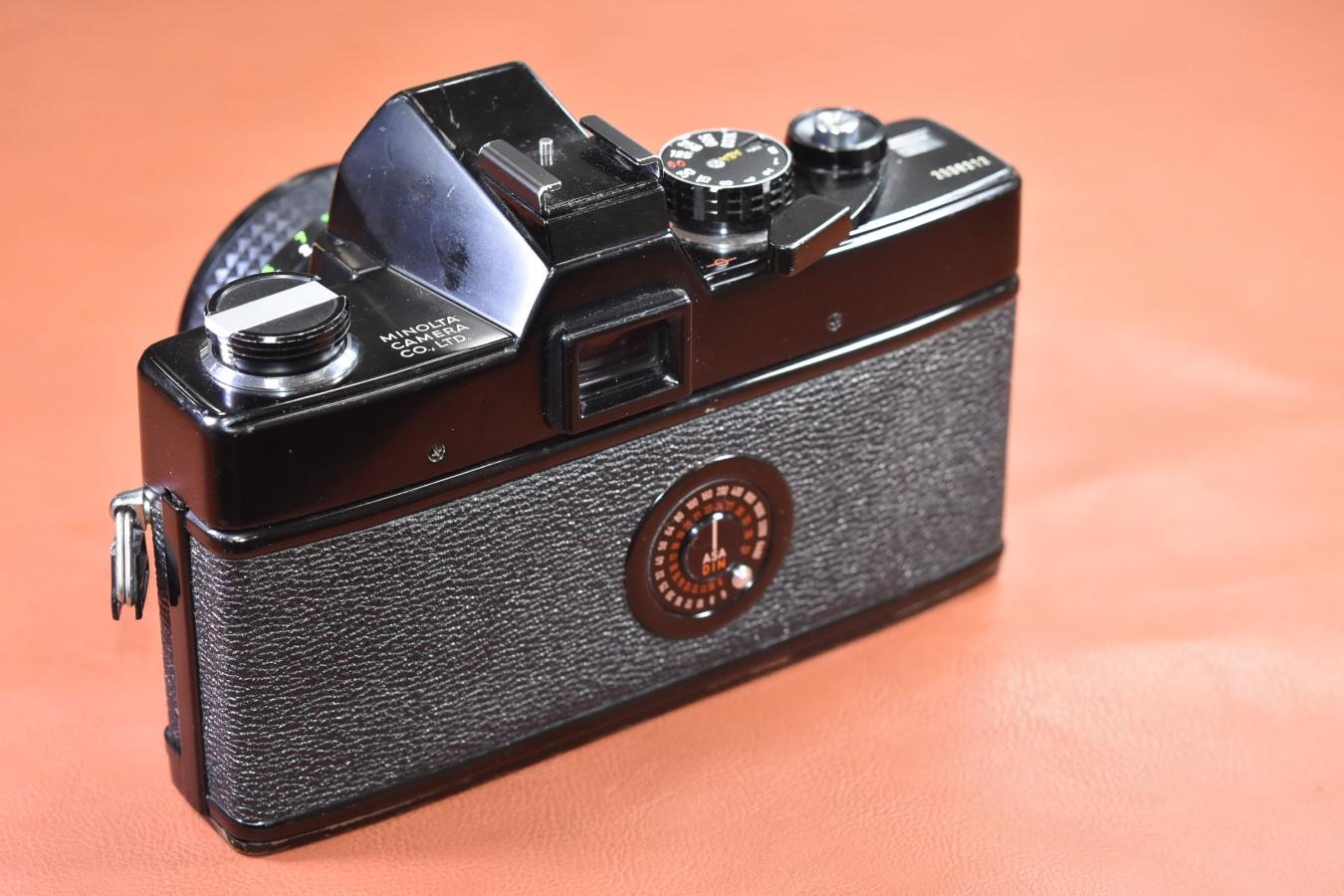 minolta SRT101 Black MC ROKKOR-PF 50/1.7付