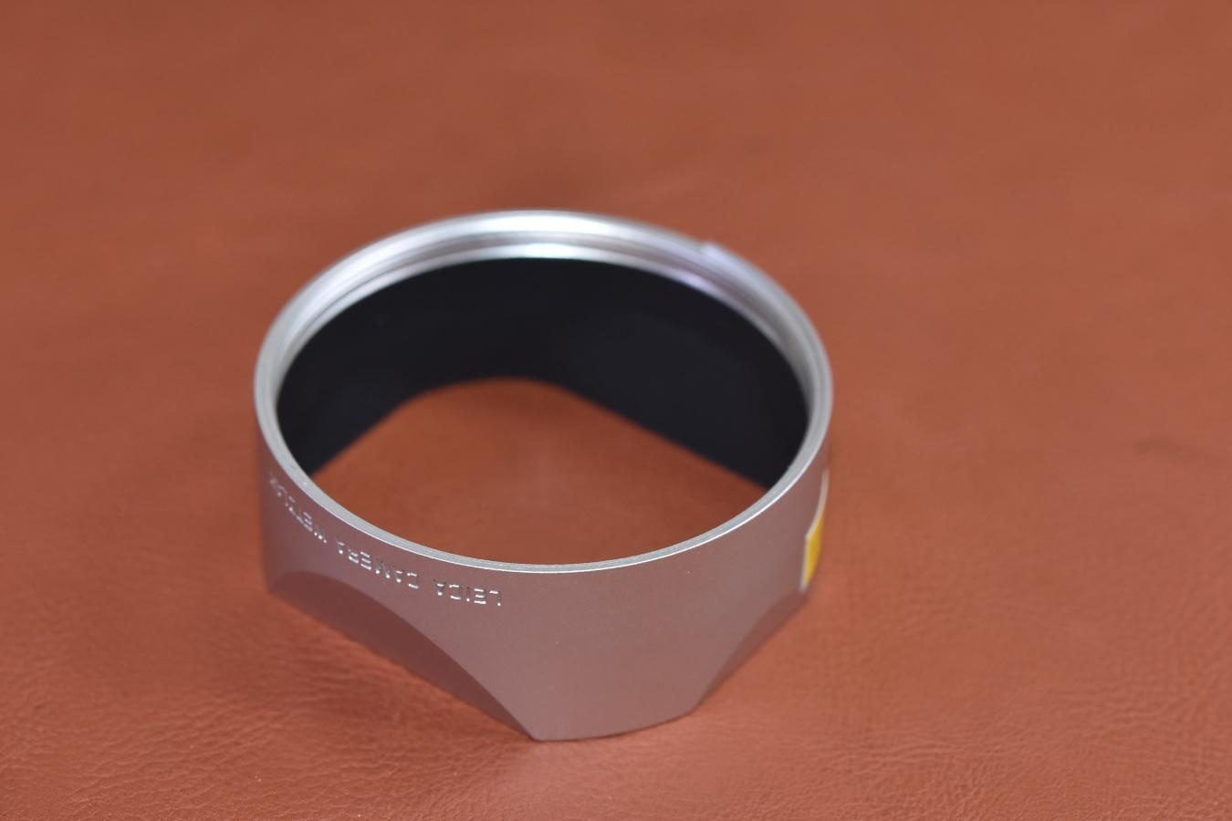 LEICA 12440 Silver Chrome 【SUMMARIT 35/2.4 ASPH.、SUMMARIT 50/2 ASPH.用】※キレイな物をお探しの方必見!!自信ありの逸品!!