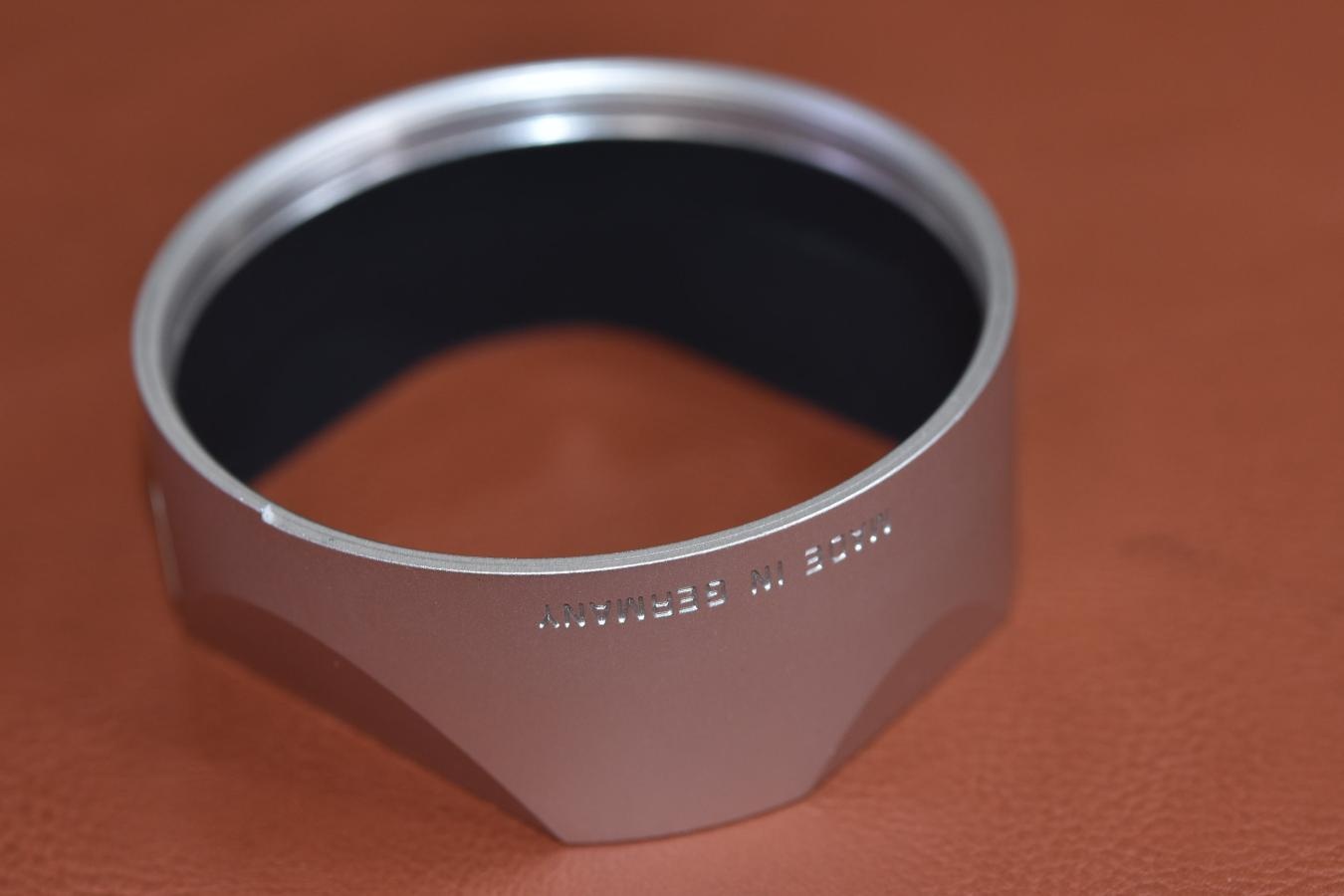 LEICA 12440 Silver Chrome 【SUMMARIT 35/2.4 ASPH.、SUMMARIT 50/2 ASPH.用】※キレイな物をお探しの方必見!!自信ありの逸品!!