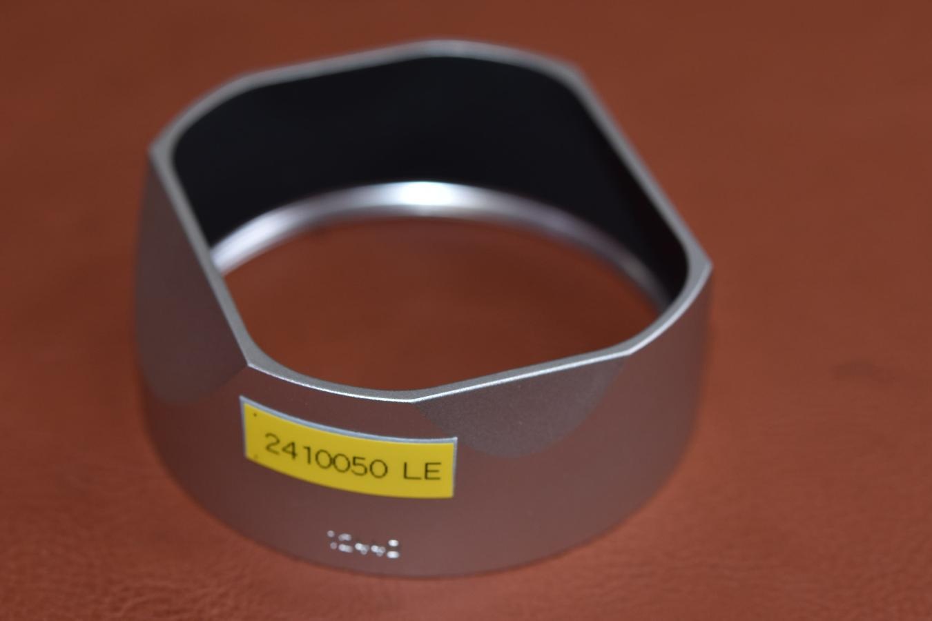 LEICA 12440 Silver Chrome 【SUMMARIT 35/2.4 ASPH.、SUMMARIT 50/2 ASPH.用】※キレイな物をお探しの方必見!!自信ありの逸品!!