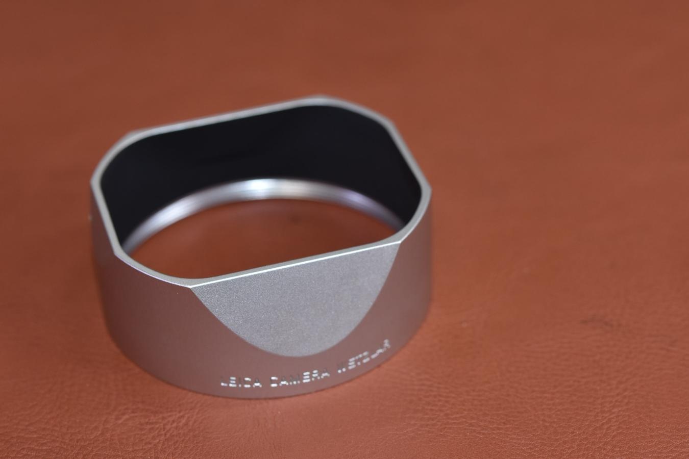 LEICA 12440 Silver Chrome 【SUMMARIT 35/2.4 ASPH.、SUMMARIT 50/2 ASPH.用】※キレイな物をお探しの方必見!!自信ありの逸品!!