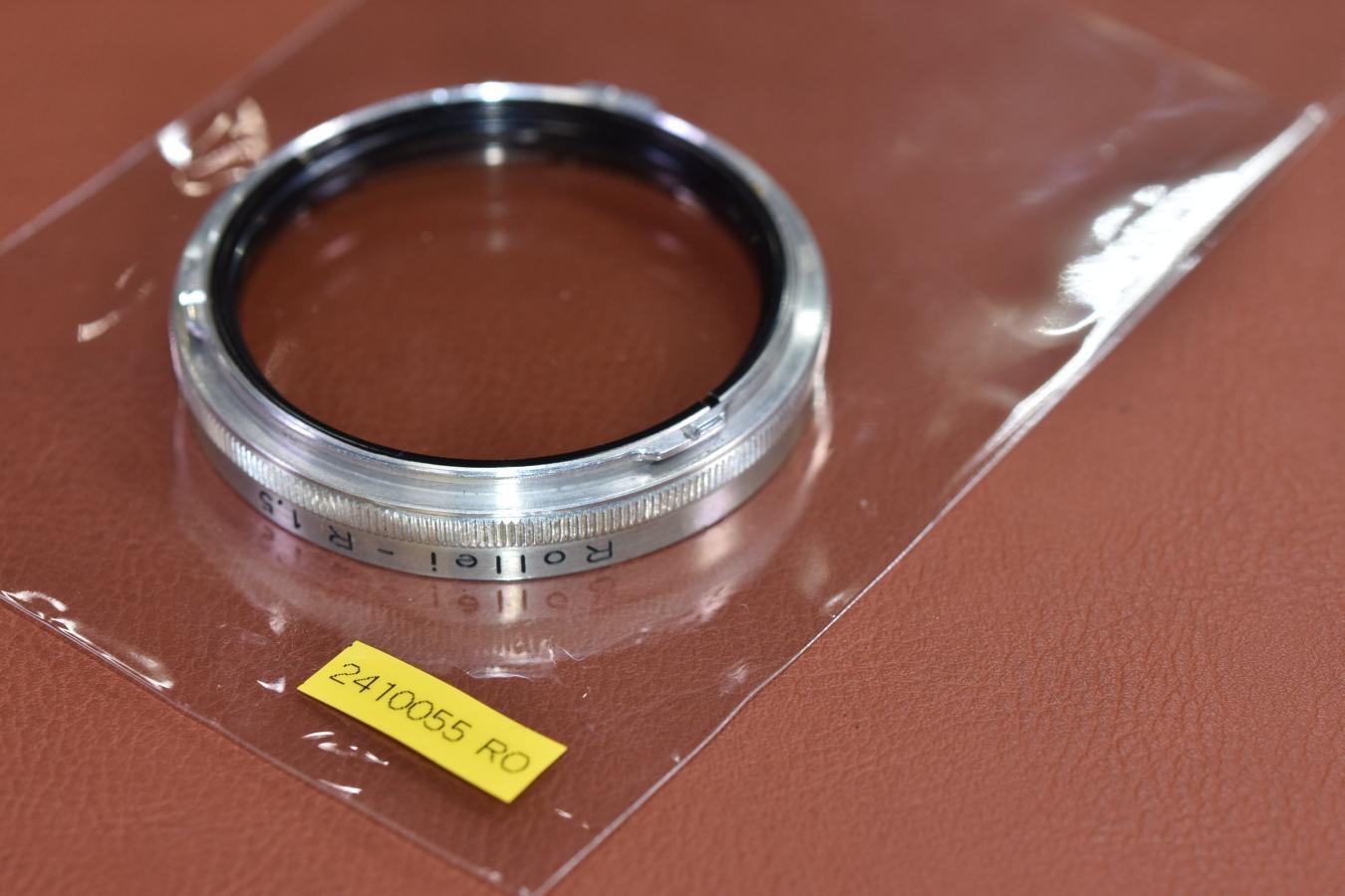 【希 少】Rollei BIII R1.5 Filter 【Rollei flex 2.8F等用】※キレイな物をお探しの方必見!!自信ありの逸品!!