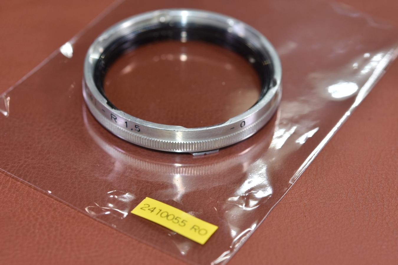 【希 少】Rollei BIII R1.5 Filter 【Rollei flex 2.8F等用】※キレイな物をお探しの方必見!!自信ありの逸品!!