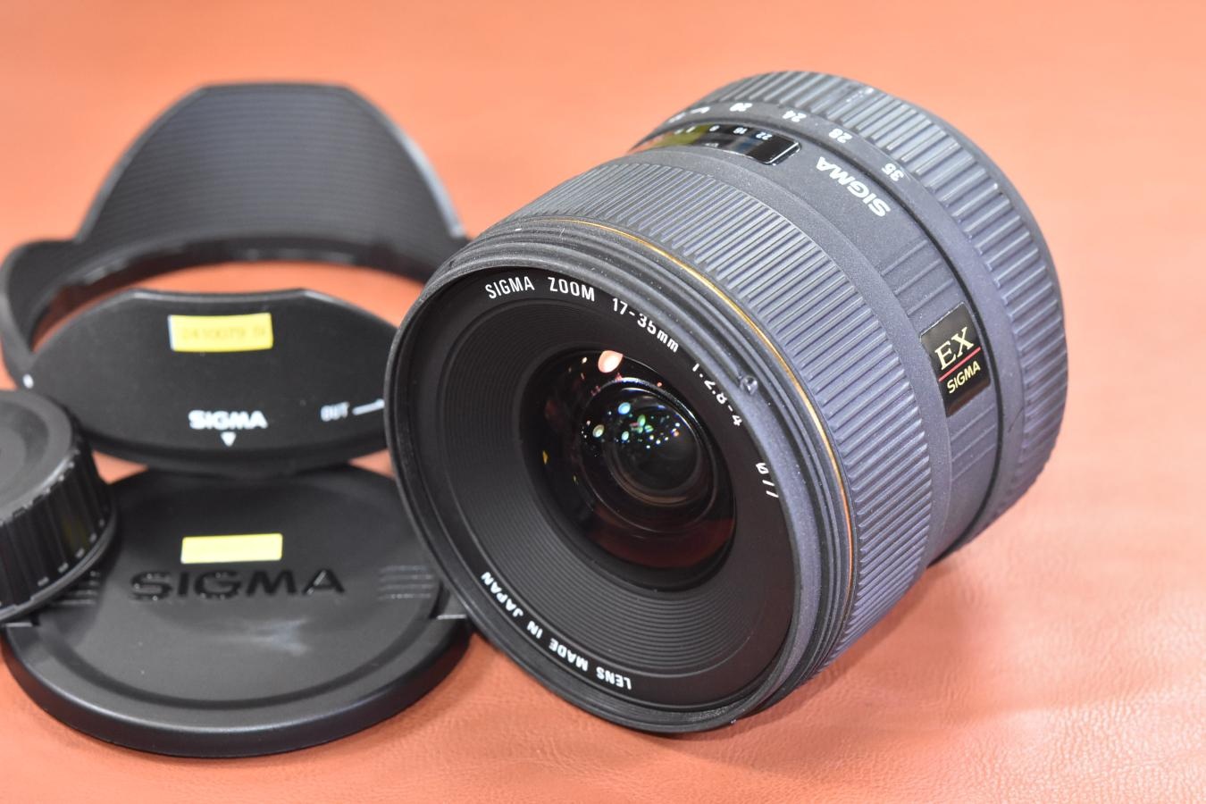 SIGMA 17-35mm F2.8-4 EX DG HSM 純正フード付 【Nikon用】