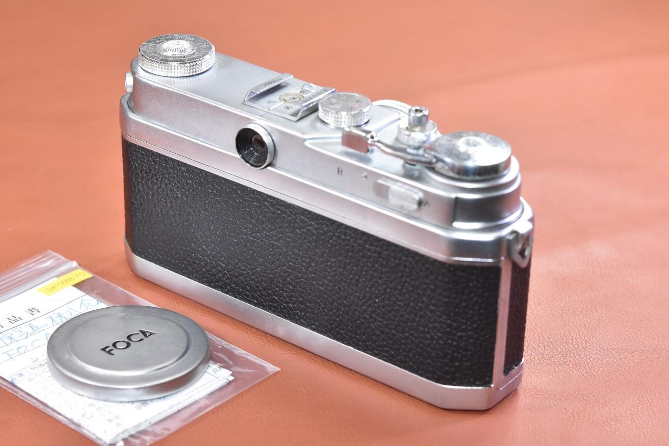 【希 少】FOCA Universal R  OPLAREX 5cm F1.9 付 【整備済】